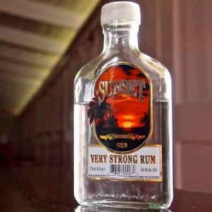 Sunset Very Strong Rum 