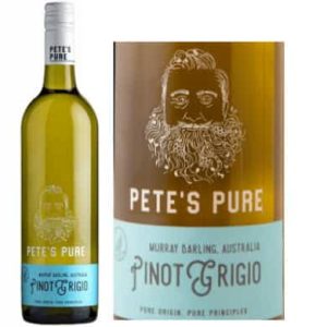 Petes Pure Pinot Grigio