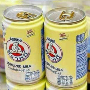 Nestlé Sterilized Milk Bear brand