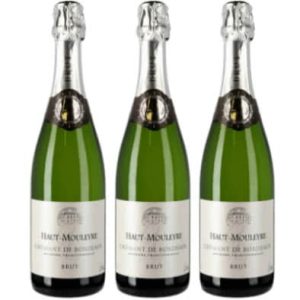 Chateau Haut Mouleyre Sparkling brut Crémant de Bordeaux