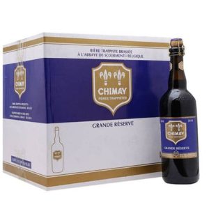 Thùng 12 chai Chimay Grande Réserve (Blue)