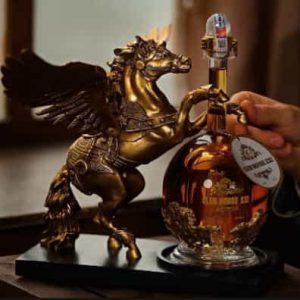 Ngựa vàng brandy Pháp
