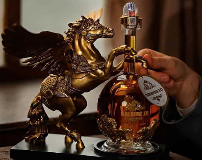 Ngựa vàng brandy Pháp 2026