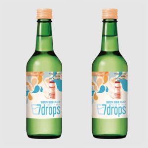 Rượu 7DROPS Soju Yagurt Hàn Quốc