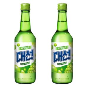 Rượu DaeSun Soju Shine Muscat